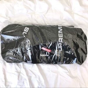 Supreme Large Duffle Bag Black
